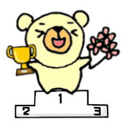 Mr.Bea of a white bear 3