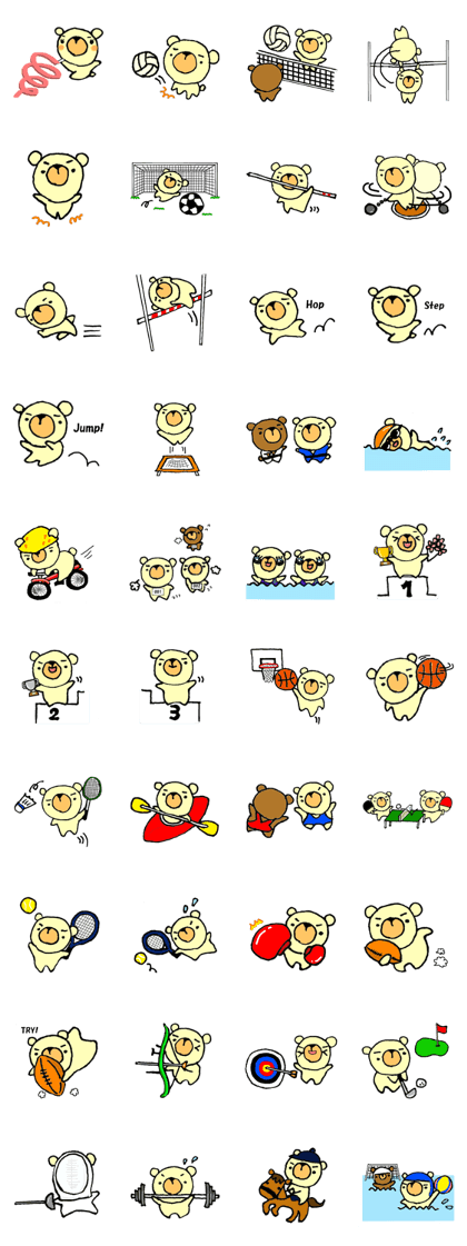 Mr.Bea of a white bear 3