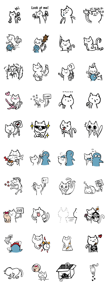 The Evil Mr. Cat