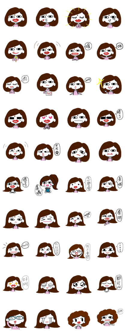 Lovely April's Daily life