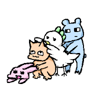 Friends chaotic