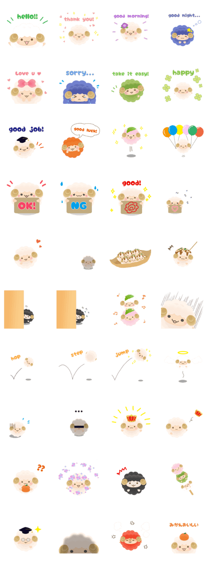 Fluffy"HITSUJIDAMA"4