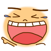 Big face only sticker 2