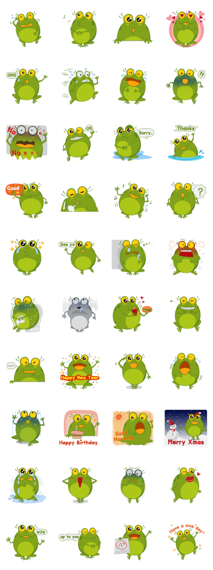 Bubble Frog