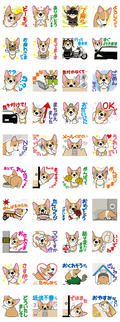 Welsh Corgi of Pearl-kun