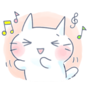 Yururi white cat2