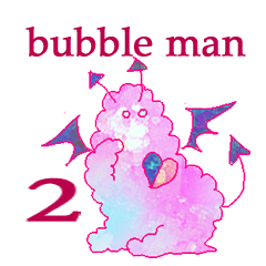 bubble man 2
