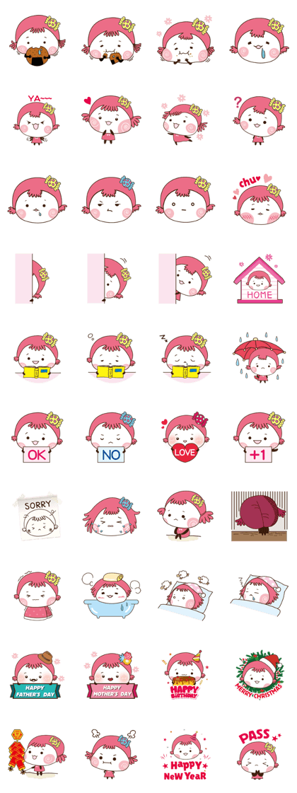 Peach's daily life