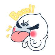 Tiny baby ghost Booo!!!