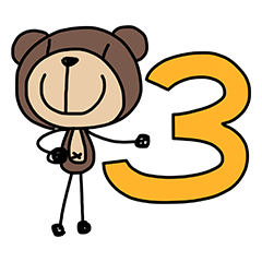 Hey Bear 3 (中文生活用語)