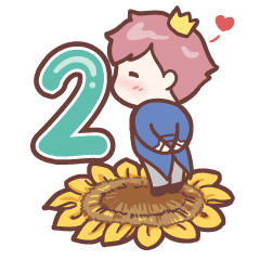 Little Sunflower Prince 2