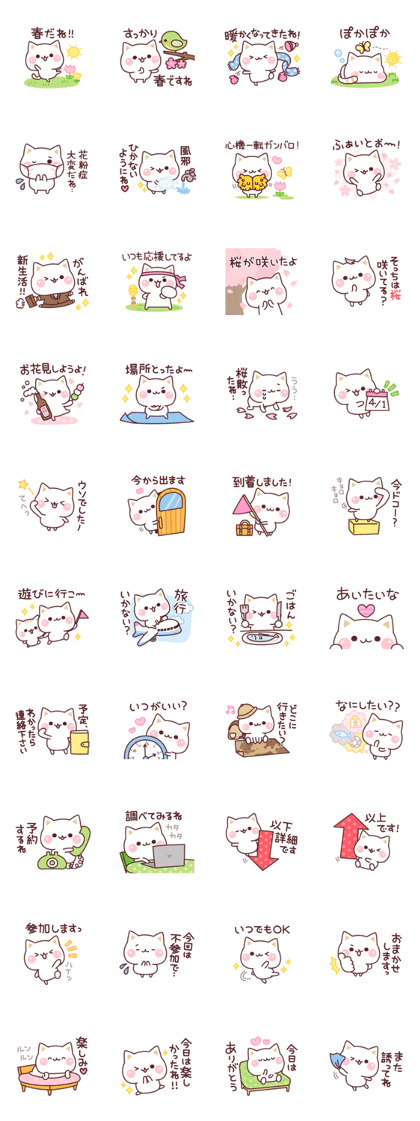 Cat to concern(spring and GW ver.)