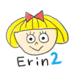 Erin with bobbed hair  (The second)