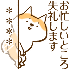 Shibachin 7 Line Stickers Line Store Shibachin 7 Line Stickers Line Store