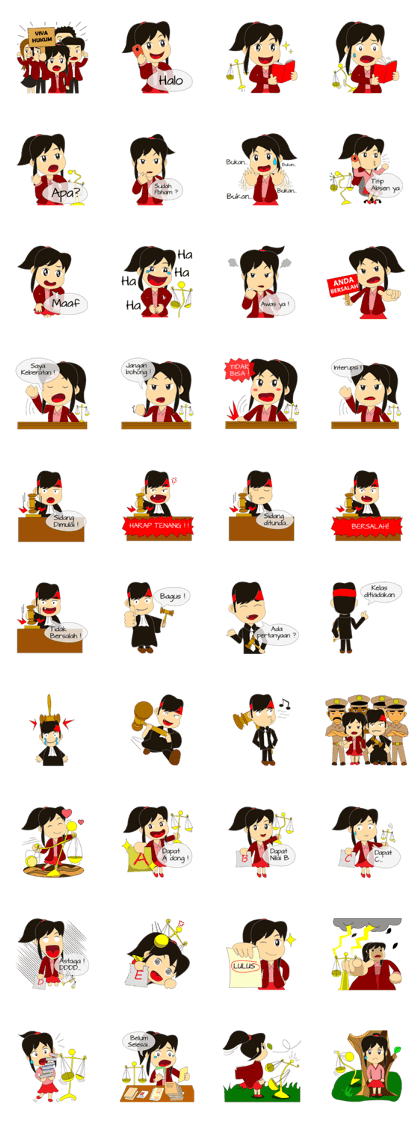 Fany the Law Student (Indonesian)