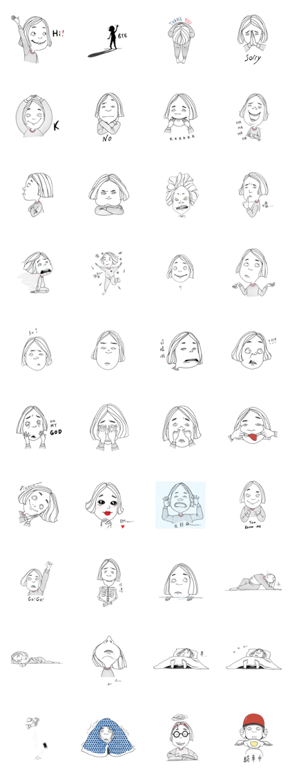 OCD girl