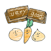 Potatoes, carrots, onions, vegetables! 2