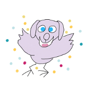 Dog bird II