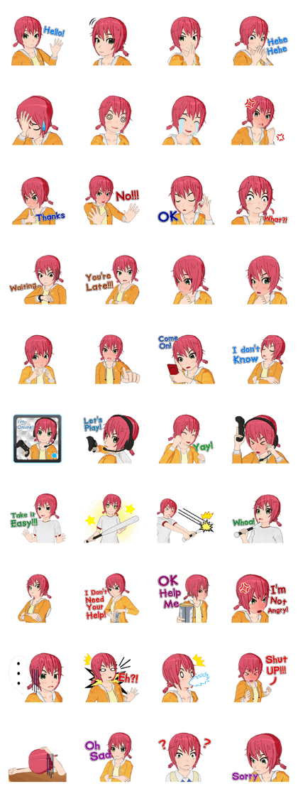 Kitagawa Momoe - Gamer Tsundere EN