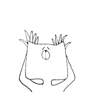 Man of the cat