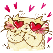Emotional fluff-balls: Douhu&Mimi (cats)