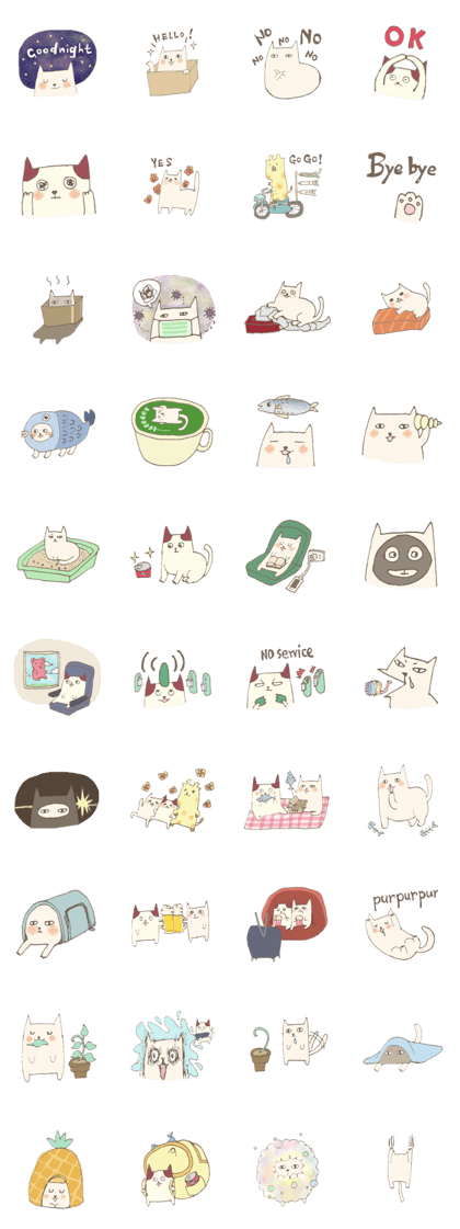 Carrie meow meow mi mi meow