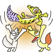 Leopard gecko part2