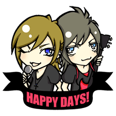 V系バンドマンくんの日常 Line スタンプ Line Store V系バンドマンくんの日常 Line スタンプ Line Store