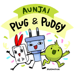 Plug_Pudgy x Aunjai