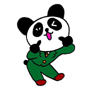 Panda president in NANIWA