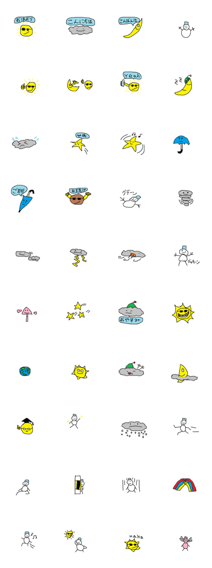 Weather character