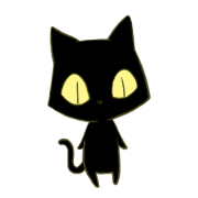Black&White love cats