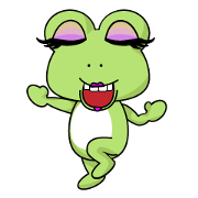 What the frog