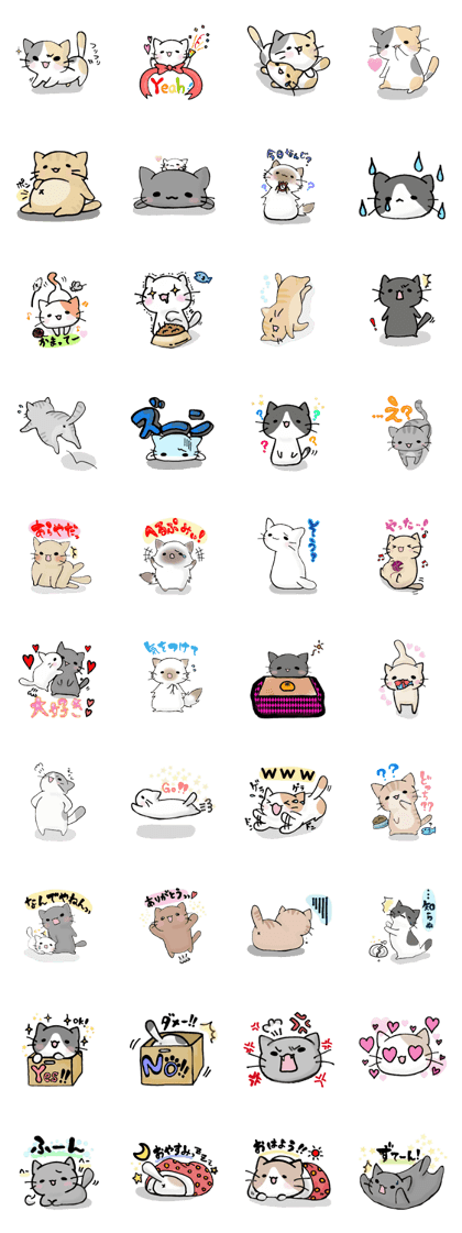 Hello,Everynyan!!