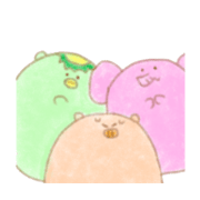 pig and elephant and kappa