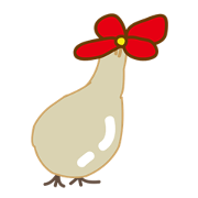Floral shallot Sticker