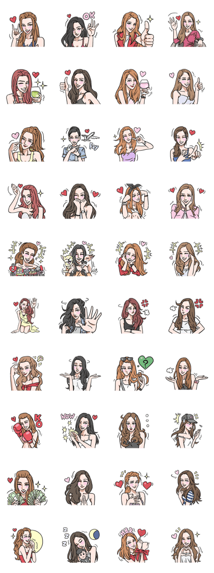 AsB - TCG / Thai Cute Girls (Vol.1)