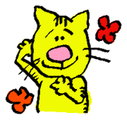 The cat which is fainthertedness