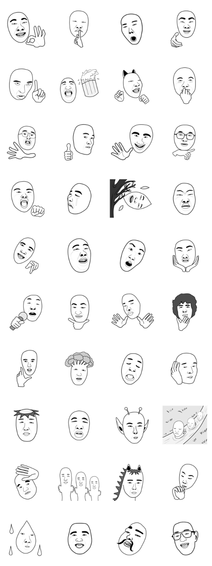 Silly face! 3