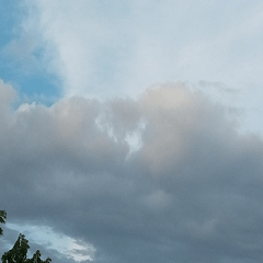 Clouds on July 16, 2020