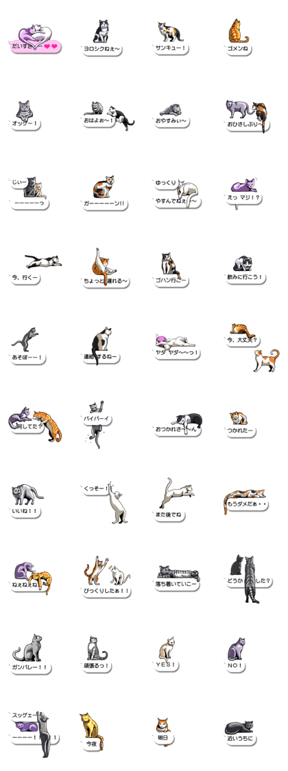 Cats love balloon 2