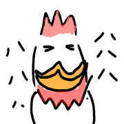 Mr. Quito of a comb bird