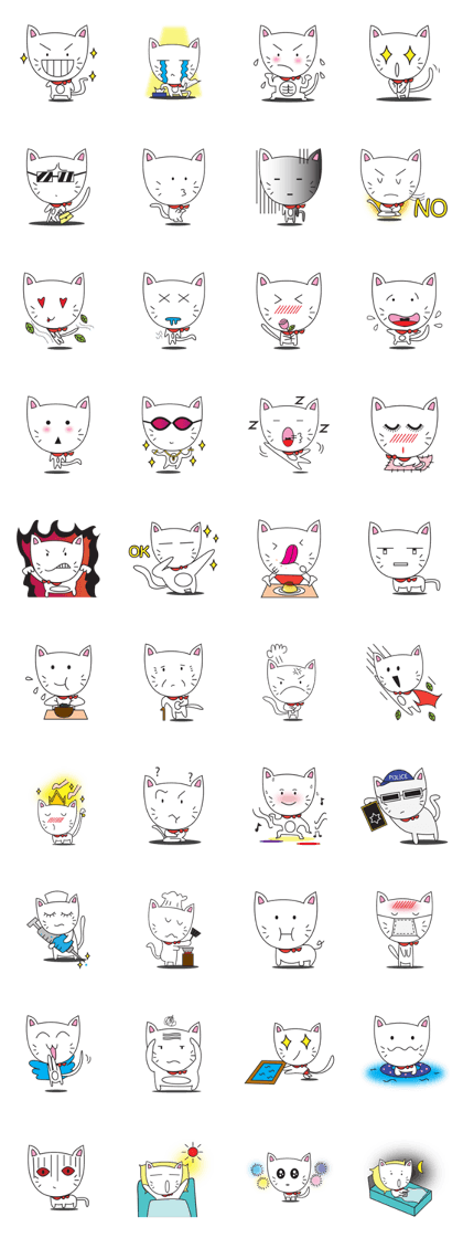 cute cat minimal cat