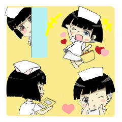 Pictogram of nurse