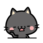 "Black nyan" black cat