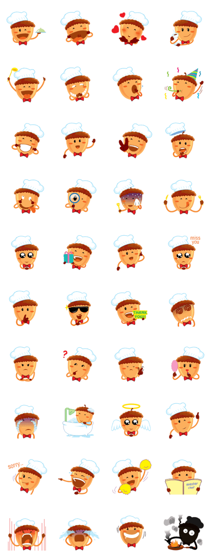 Donguri Chef Master