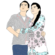 The love story of syam (english ver.)