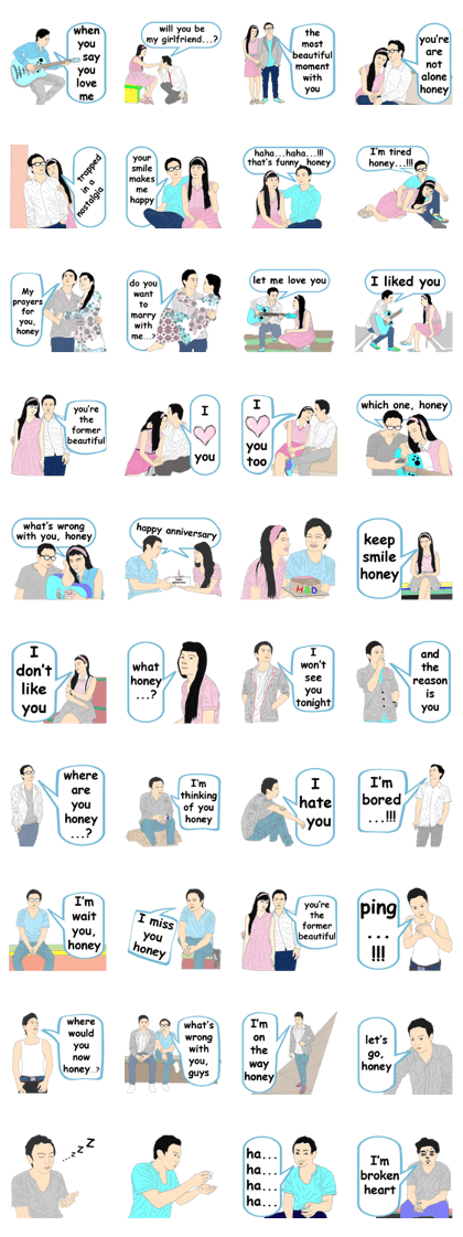 The love story of syam (english ver.)