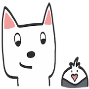 Westie Chang & BUBU The Cockatiel