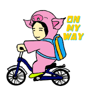 Alien Piggy ~ On My Way